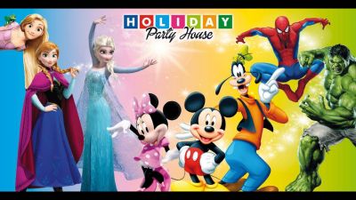 Location Holiday Party House